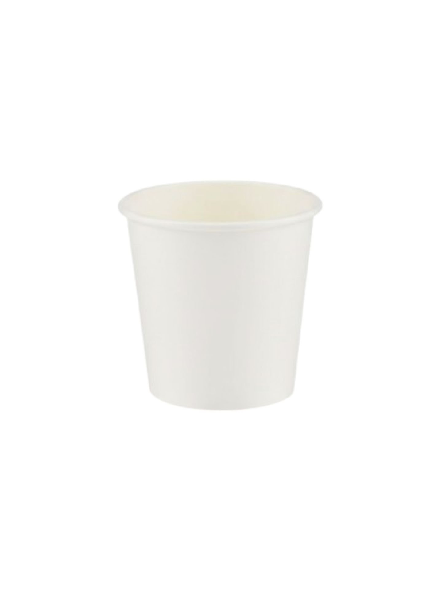 Paper Cup 8oz White - 1000 pcs